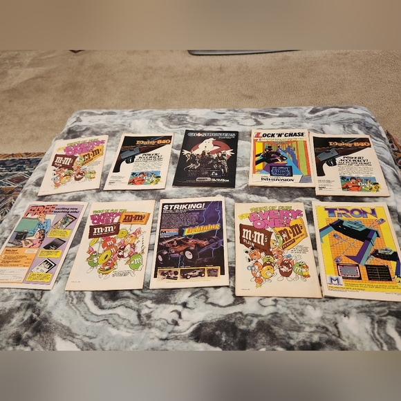 Lot Of 10 Dc Superman Comics 1980s #384 420 419 422 351 2 79 350 421 Radio Shack - Picture 5 of 5